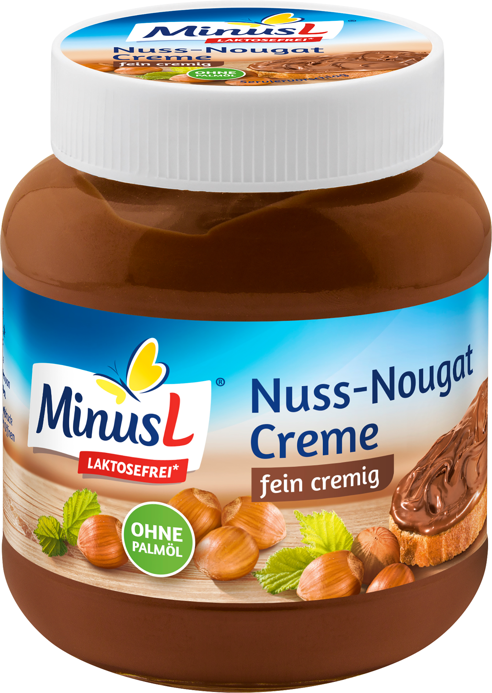 Nuss-Nougat Creme 400g