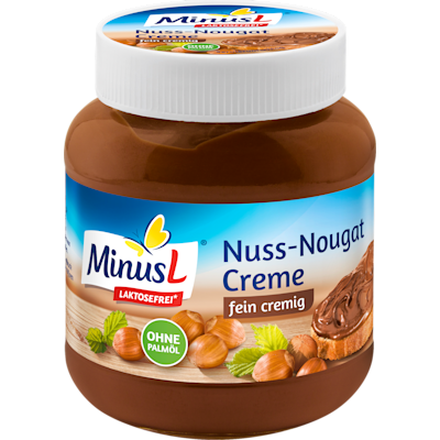 Nuss-Nougat Creme 400g