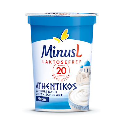 Athentikos Joghurt nach griechischer Art 400g