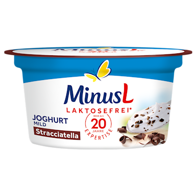 Joghurt mild Stracciatella 150g