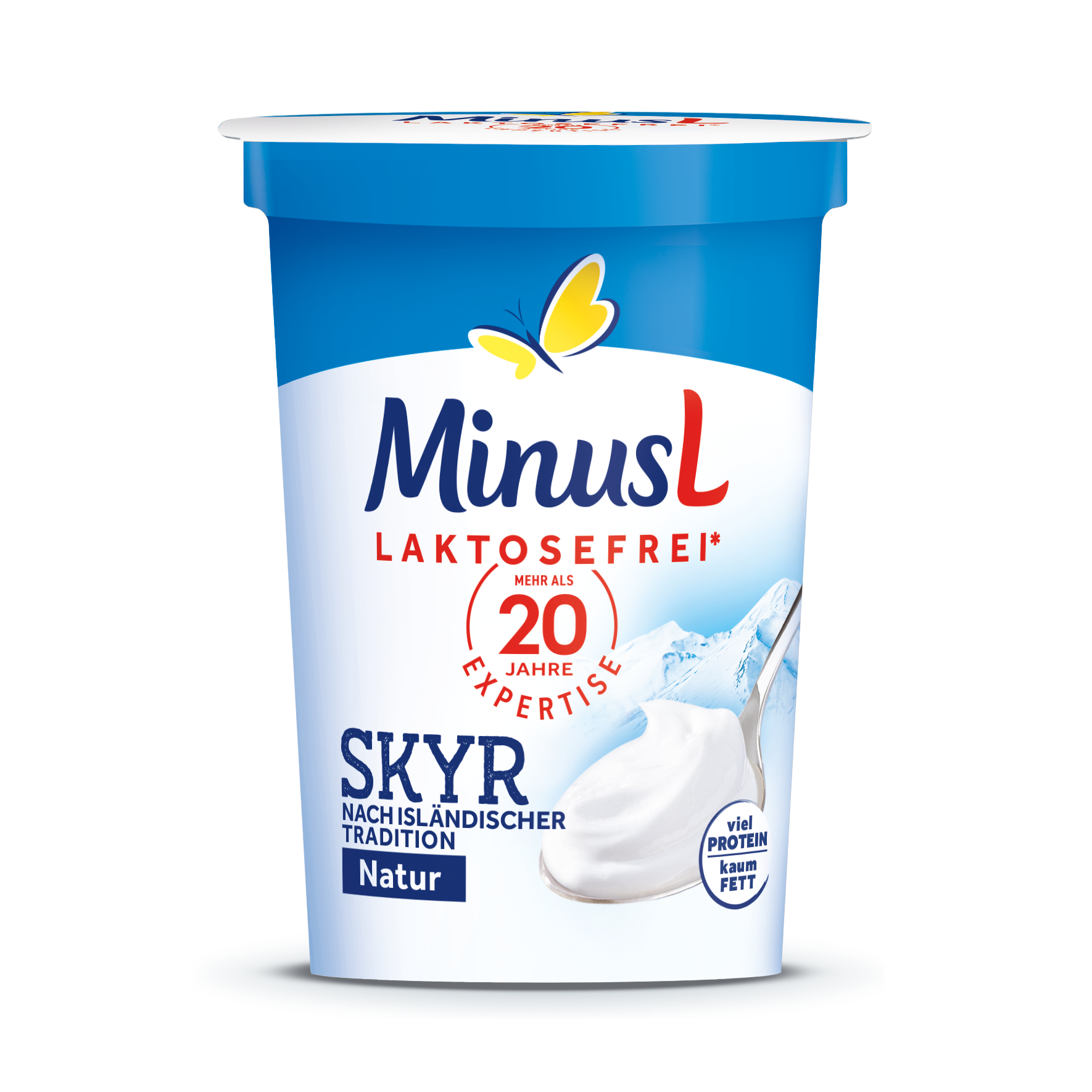 ML SKYR-Natur-400gSkyr 0,2% Fett 400g