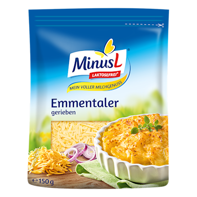 Emmentaler gerieben 150G