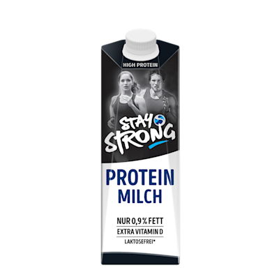 Stay Strong Protein H-Milch 0,9% 1L