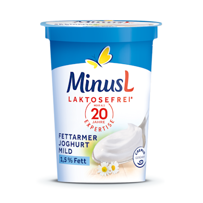 fettarmer Joghurt mild 1,5 % Fett 400g