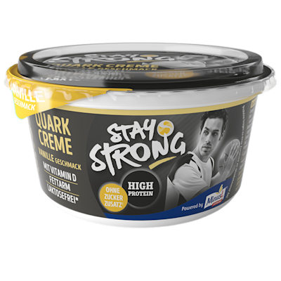 Stay Strong Protein Quark Vanille 500g