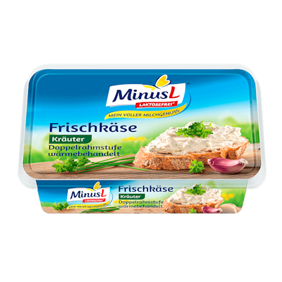 ML Frischkaese-Kraeuter-200gFrischkäse Kräuter Doppelrahmstufe 200g
