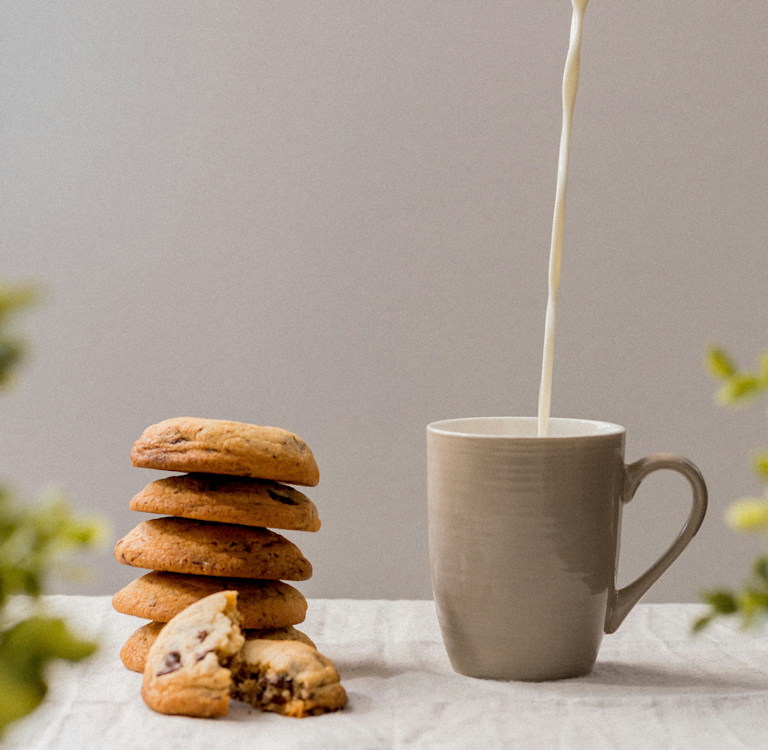 Milch and Cookies