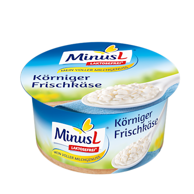 Körniger Frischkäse 150g