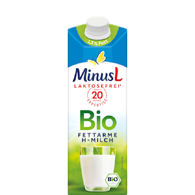 Bio fettarme H-Milch 1,5 % Fett 1L
