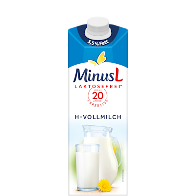 H-Vollmilch 3,5 % Fett 1L
