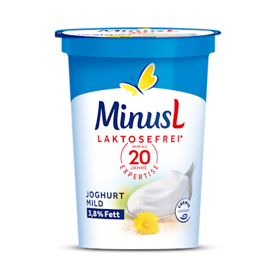 Joghurt mild 3,8% Fett 400g