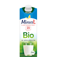 Bio H-Vollmilch 3,5 % Fett 1L
