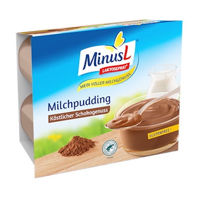 Milchpudding Schokolade 4x125g