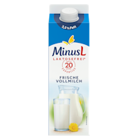 Frische Vollmilch 3,5 % Fett 1L