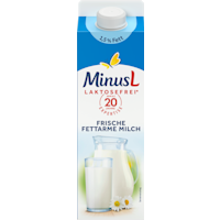 Frische fettarme Milch 1,5% Fett 1L