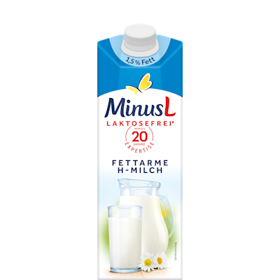 Fettarme H-Milch 1,5% Fett 1L