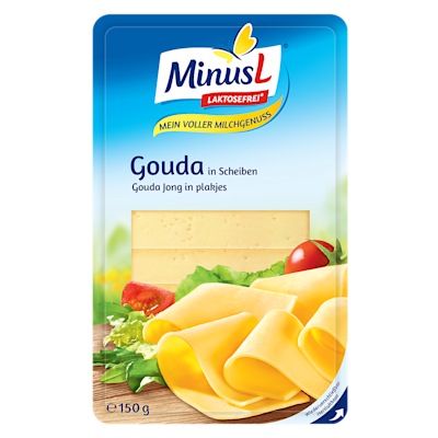 Gouda Scheiben 48% Fett i. Tr. 150g