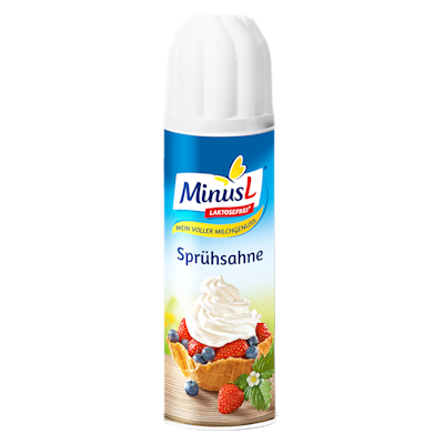 Sprühsahne 30% Fett 250g