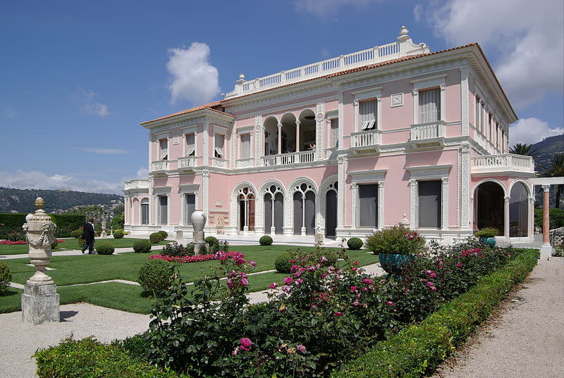 Villa Ephrussi de Rothschild