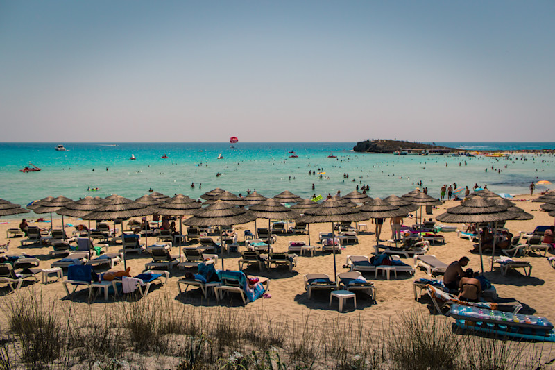 Nissi beach Nissi beach