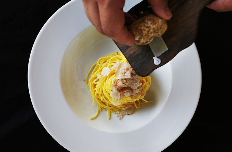 Tryffelpasta Tryffelpasta