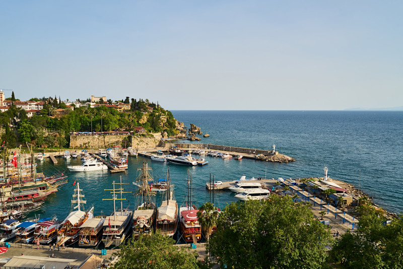Antalya Foto: Pexels