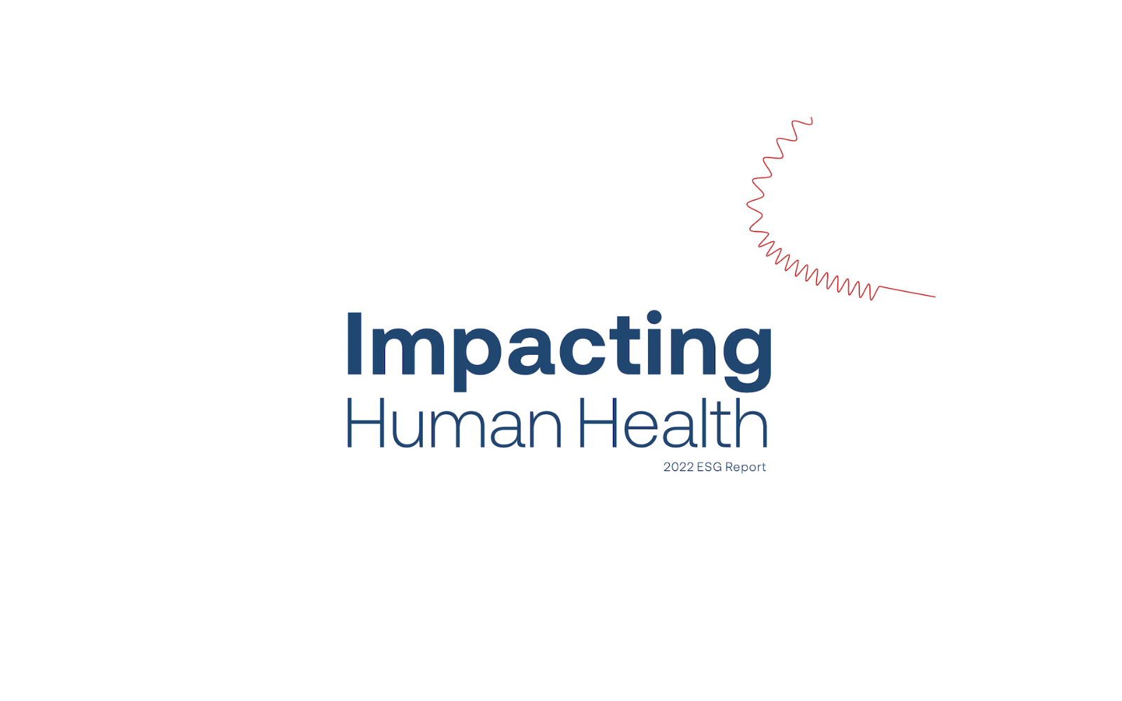  Impacting Human Health: Reflecting on our ESG Progress 