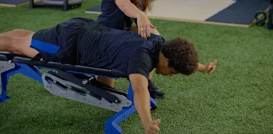 image for Corrective Exercise: Chest Supported IYT