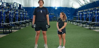 image for Corrective Exercise: 3 Way Weighted Calf Raise