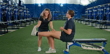 image for Maintenance Exercise: Leg Extension Hold