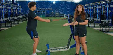image for Shoulder Instability Exercise: Arched-to-Round Back Row