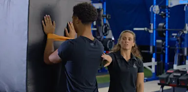 image for Shoulder Impingement Exercise: Banded Clocks