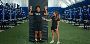 image for Shoulder Impingement Exercise: Wall Slides