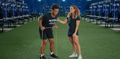 image for Shoulder Impingement Exercise: Banded Row With Hold