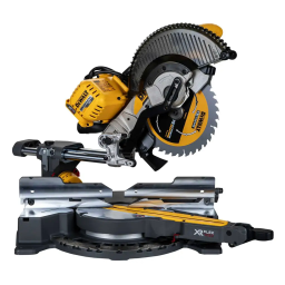 DeWALT DCS727N-XJ 54V XR FLEXVOLT 250mm Mitre Saw (Body Only)