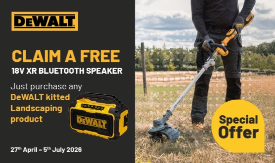 DeWALT Landscape Banner