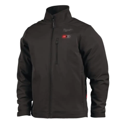 Milwaukee M12HJBL5-0 Large Heated Toughshell Jacket Black