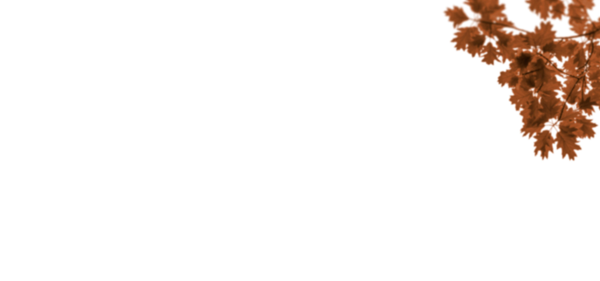 Autumn Foreground Layer