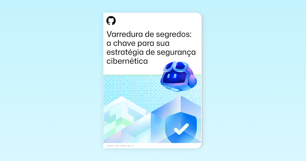 In this image with a light blue background behind the text, which reads "Secret Scanning" followed by "A Key to Your Cybersecurity Strategy."