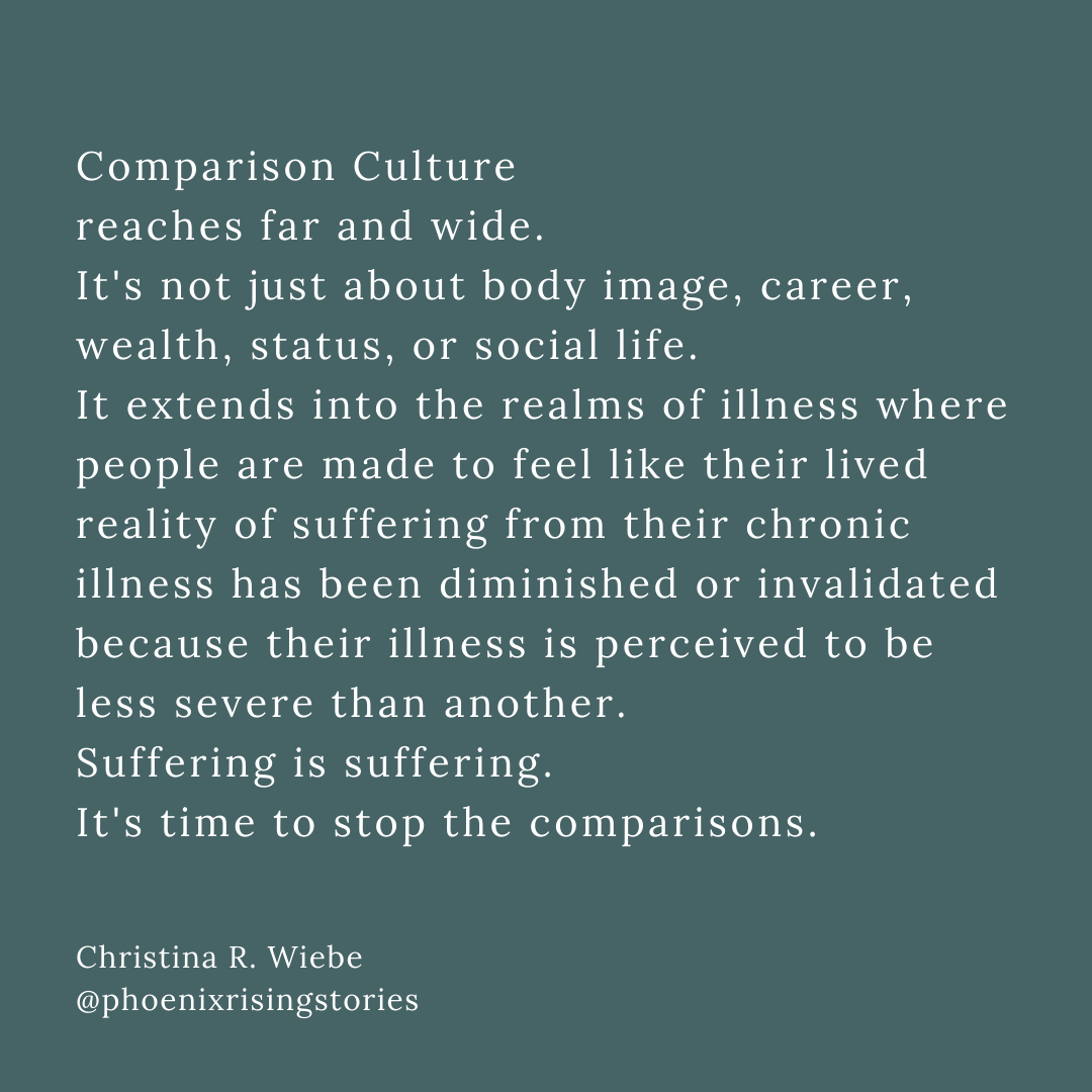 comparison-culture-chronic-illness