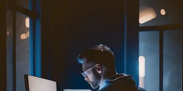ai kuvitus: software developer