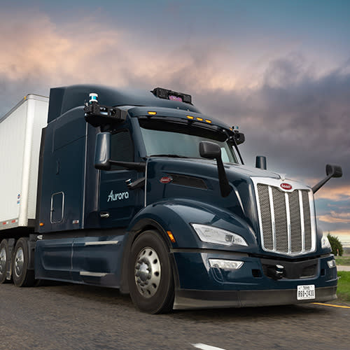 Aurora Horizon Autonomous Trucking - PBT-579 Highway 4 thumbnail