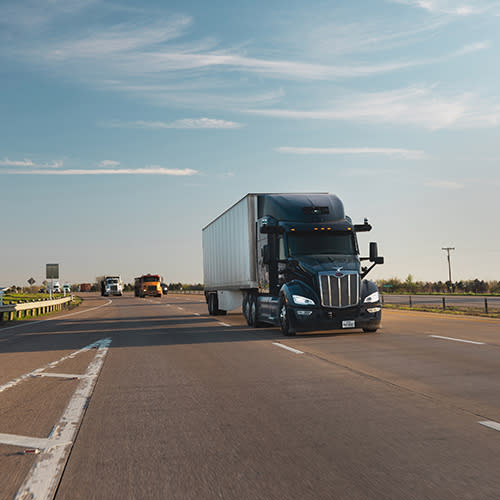 Aurora Horizon Autonomous Trucking - PBT-579 Highway