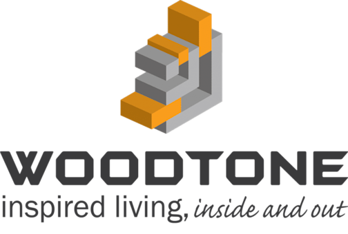WoodTone Inspired Living inside and out logo