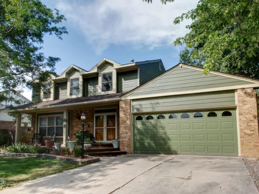 Asbestos home in Colorado