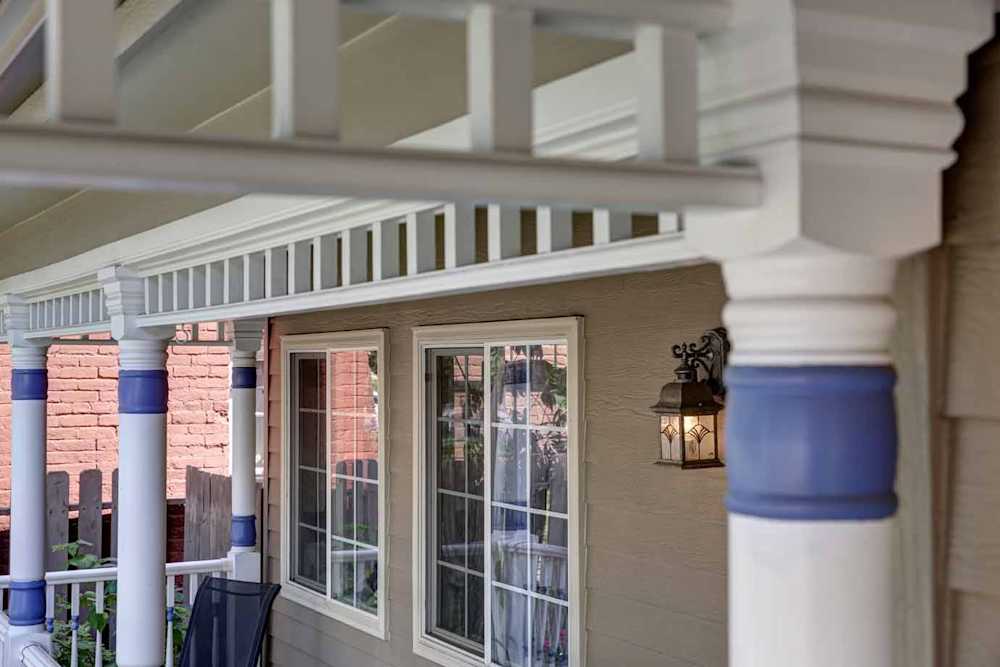 DENVER HIGHLANDS VICTORIAN | PAINT, TRIM & FASCIA REPAIR