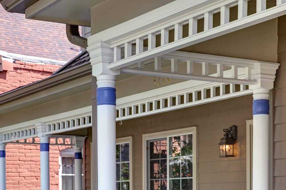 DENVER HIGHLANDS VICTORIAN | PAINT, TRIM & FASCIA REPAIR