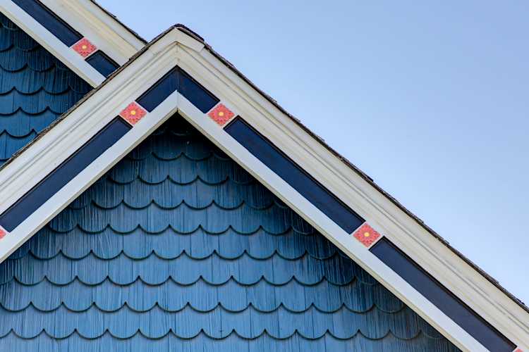 Decorative wood siding