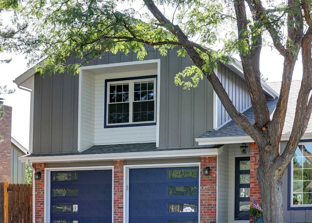 KEN CARYL LITTLETON | 6″ SHIPLAP ACCENT | BOARD & BATTEN