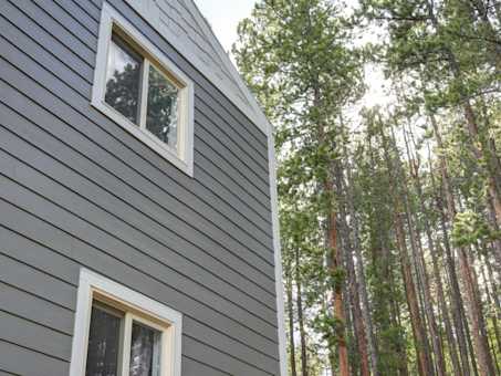 Up Close Healthy Siding